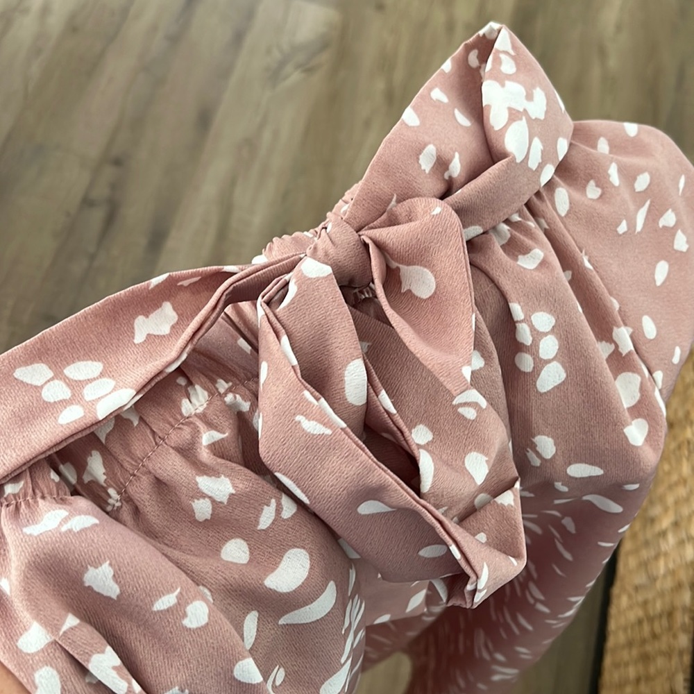 Mauve Skirt